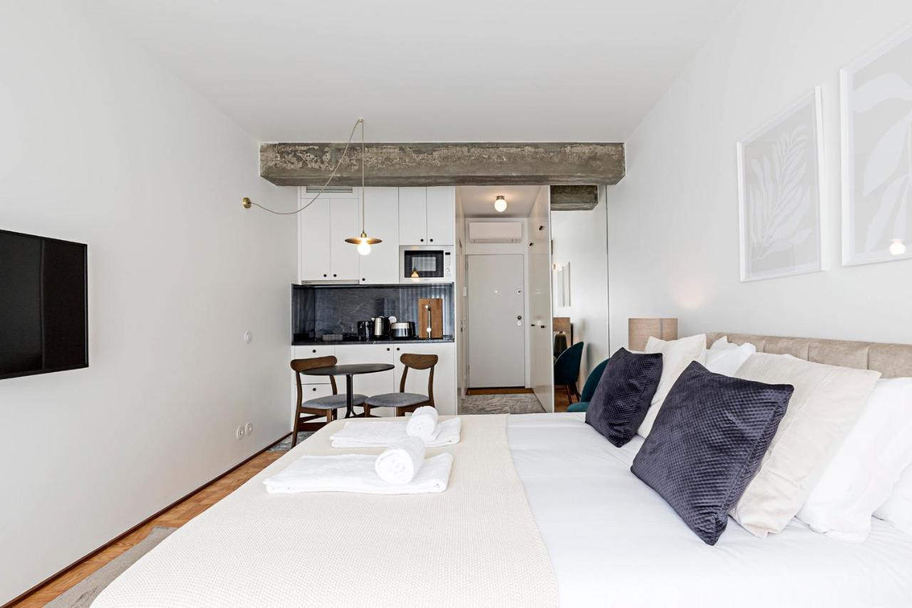 Ceuta Studio Apartments By Lovelystay Porto Exteriér fotografie