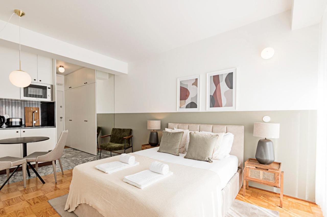 Ceuta Studio Apartments By Lovelystay Porto Exteriér fotografie