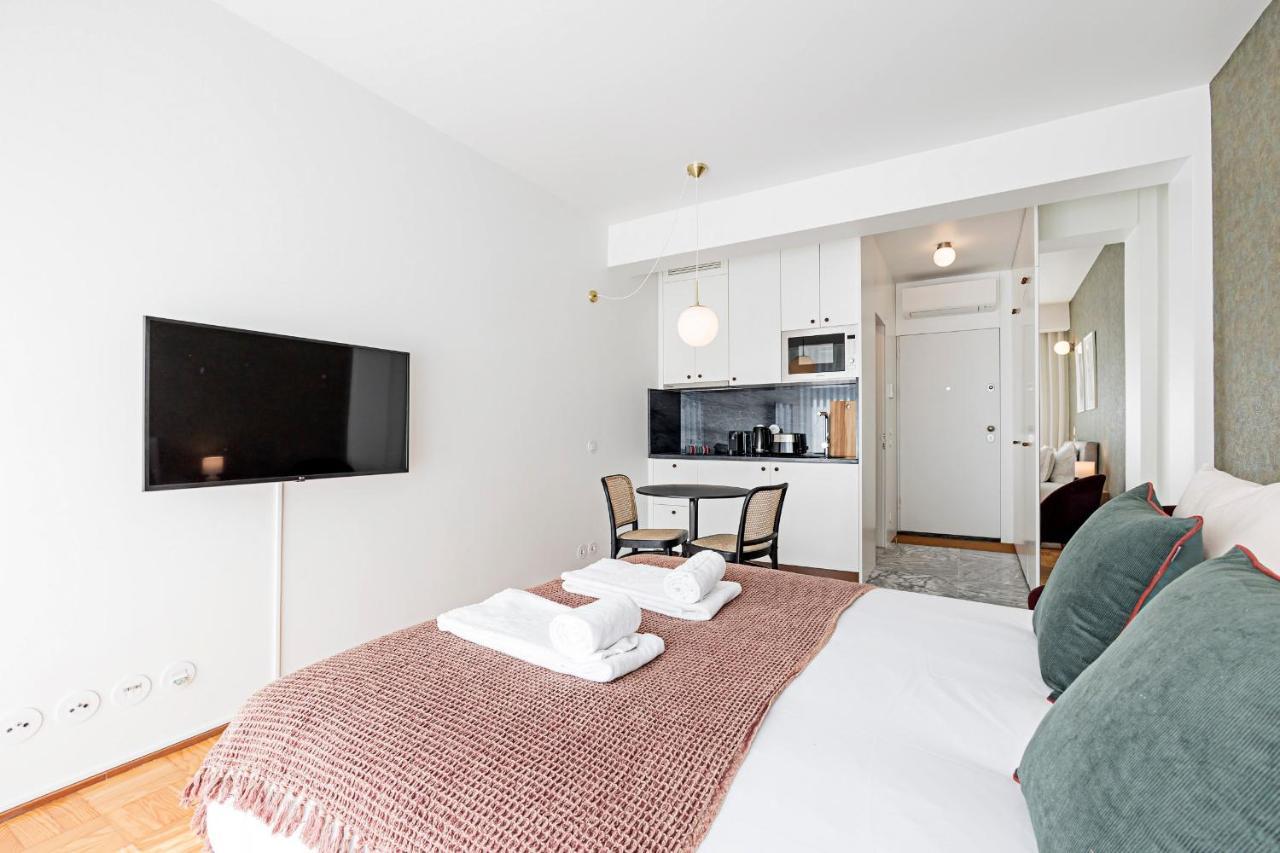 Ceuta Studio Apartments By Lovelystay Porto Exteriér fotografie