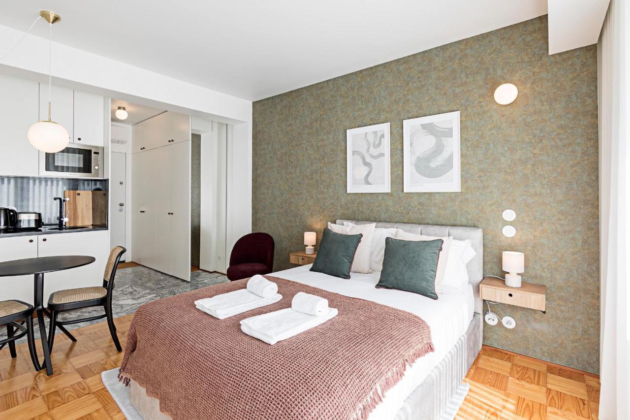 Ceuta Studio Apartments By Lovelystay Porto Exteriér fotografie