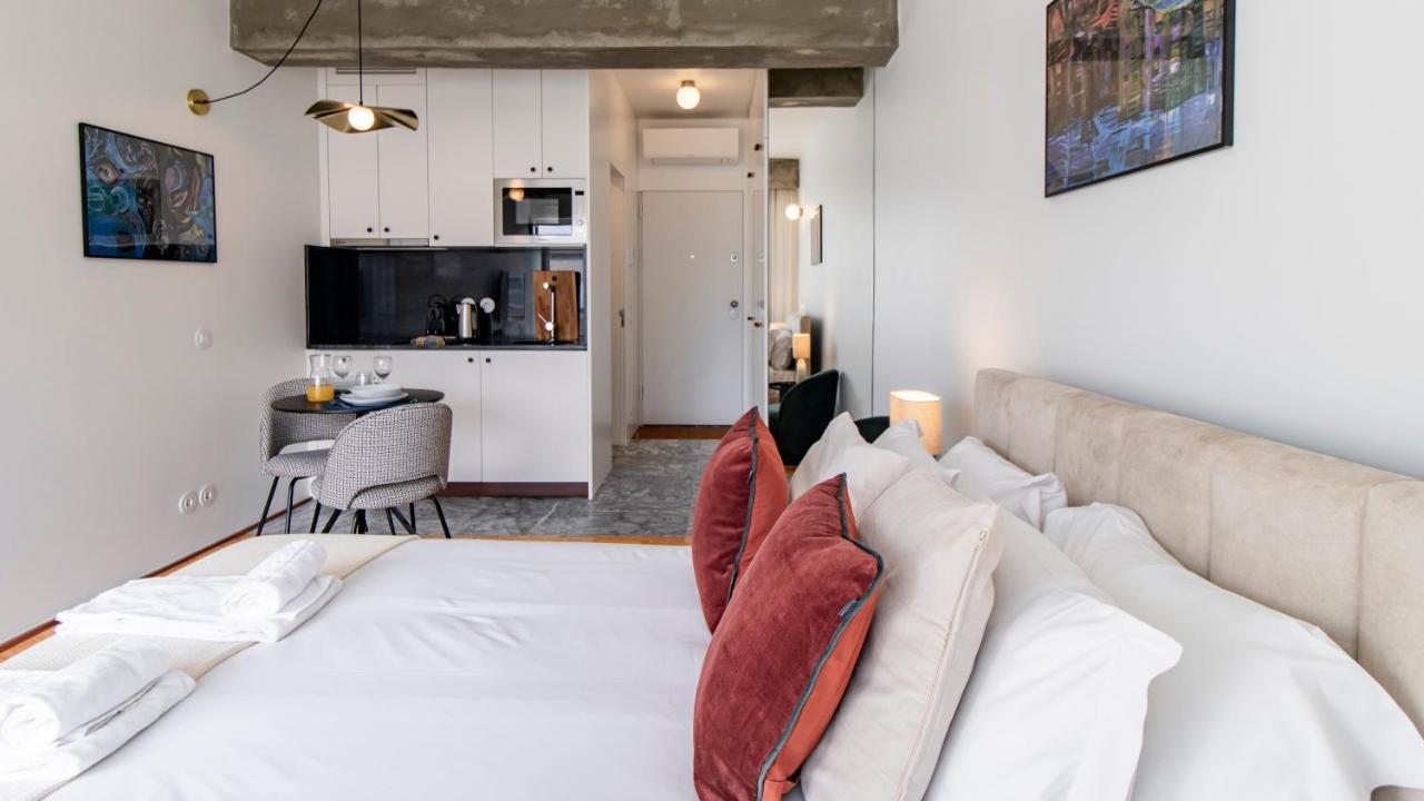 Ceuta Studio Apartments By Lovelystay Porto Exteriér fotografie